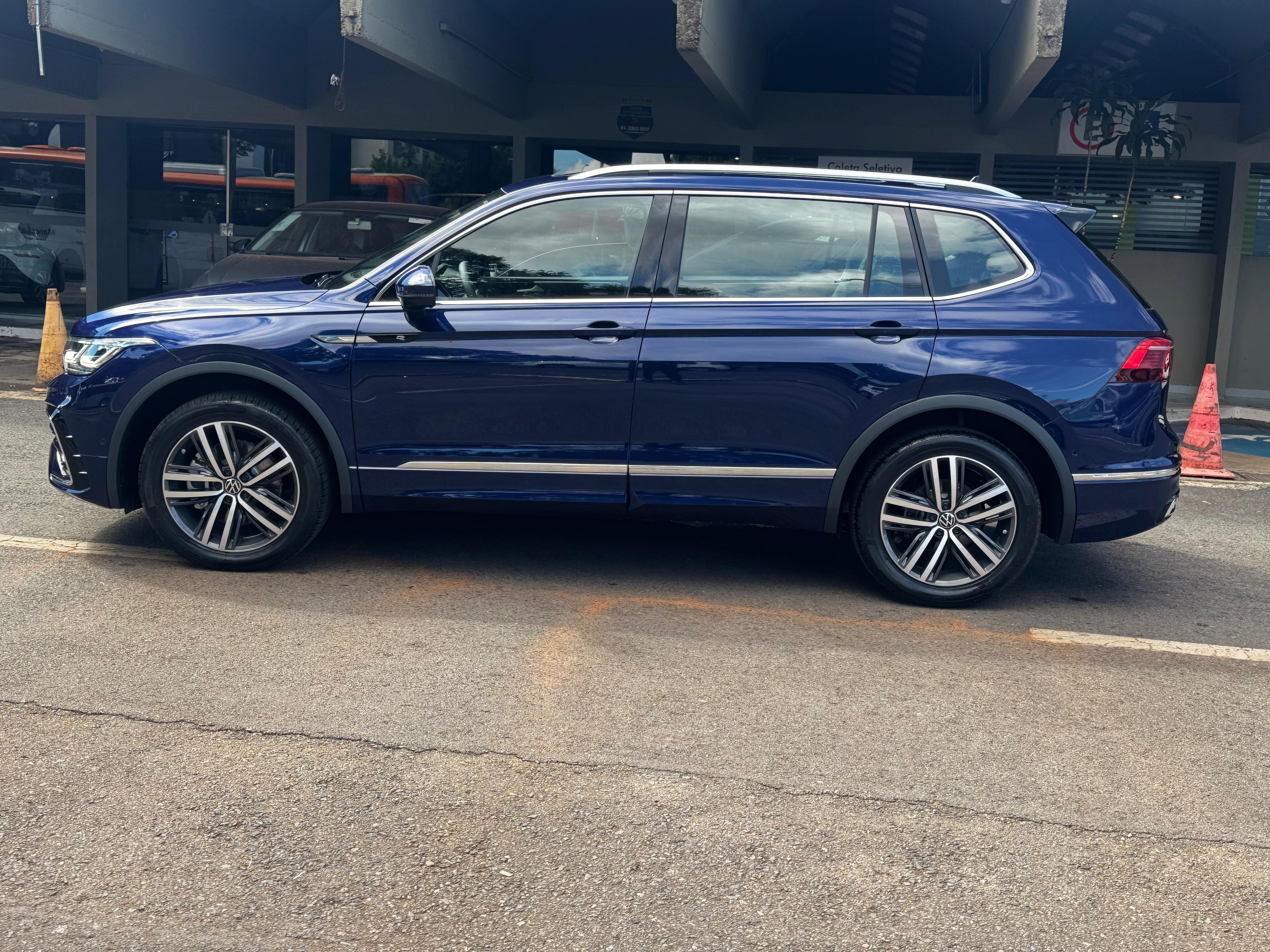 ilustração do Novo Tiguan Allspace